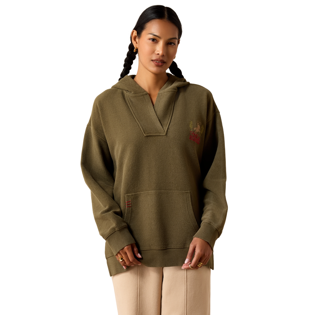 Ariat Ladies Ivy Green Valencia Hoodie 10079329