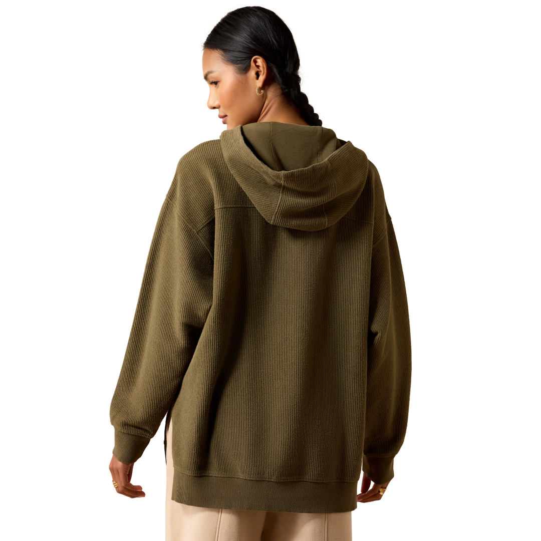 Ariat Ladies Ivy Green Valencia Hoodie 10079329