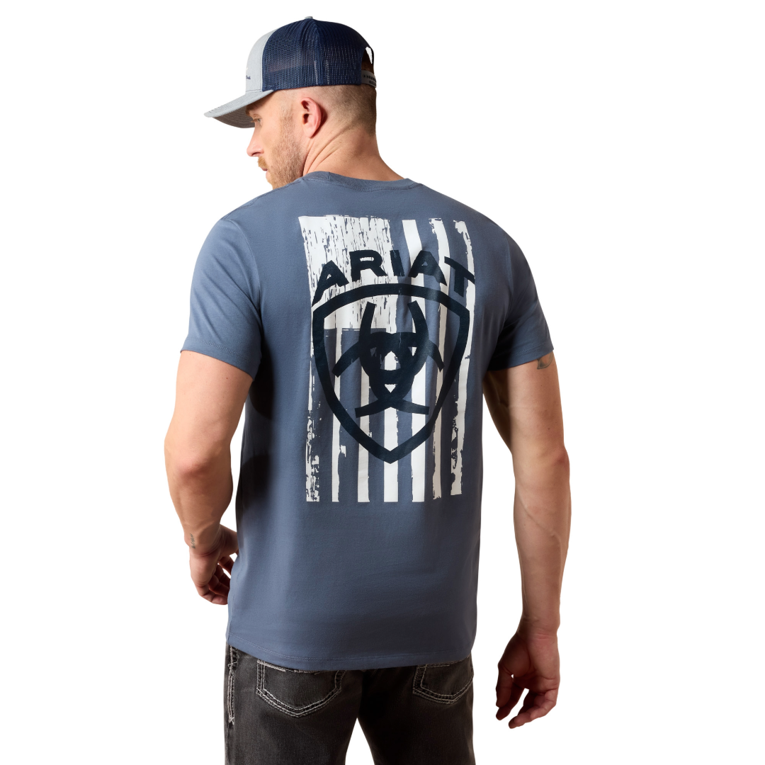 Ariat Men's Interwined Freedom Grisalle T-Shirt 10079600