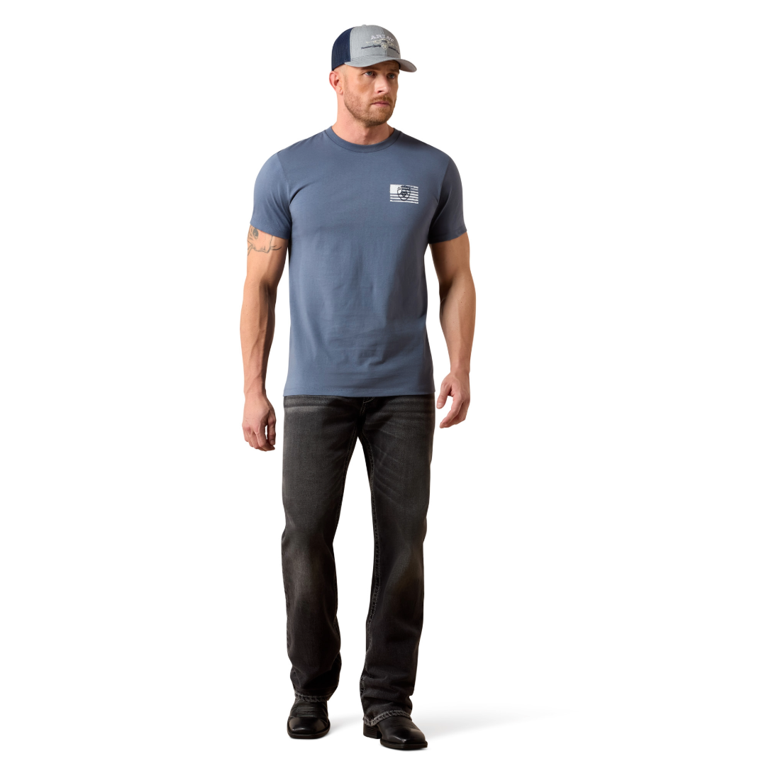 Ariat Men's Interwined Freedom Grisalle T-Shirt 10079600