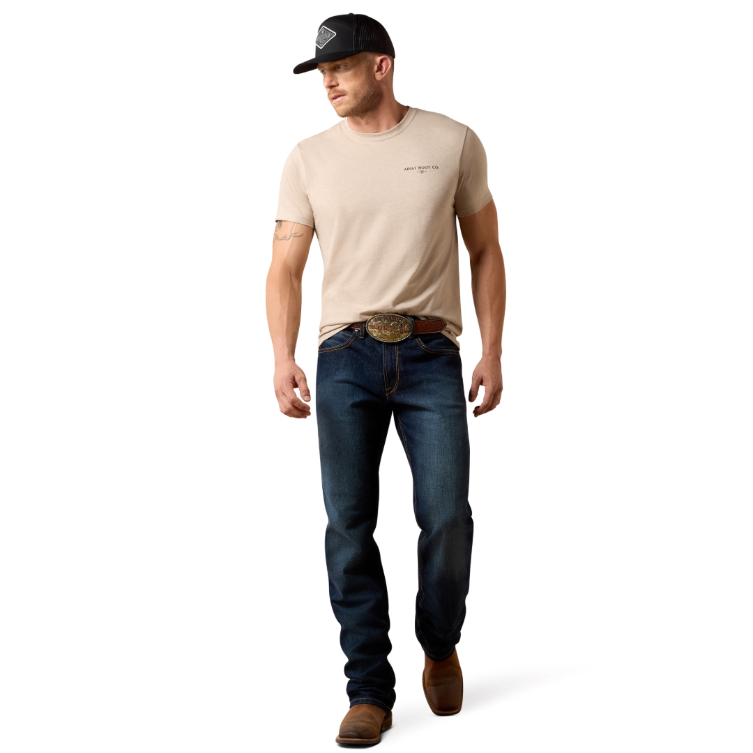 Ariat Men's Beefy Boy Brindle Heather T-Shirt 10082627