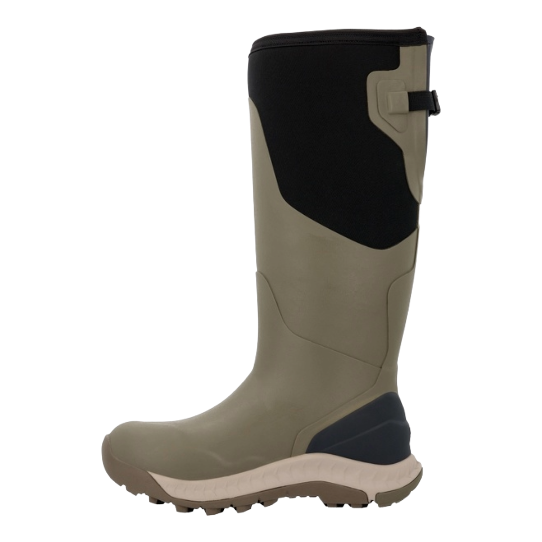 Muck Men's Woodland Pro 17" Olive Night Rock Ridge Outdoor Boot MWP17M30