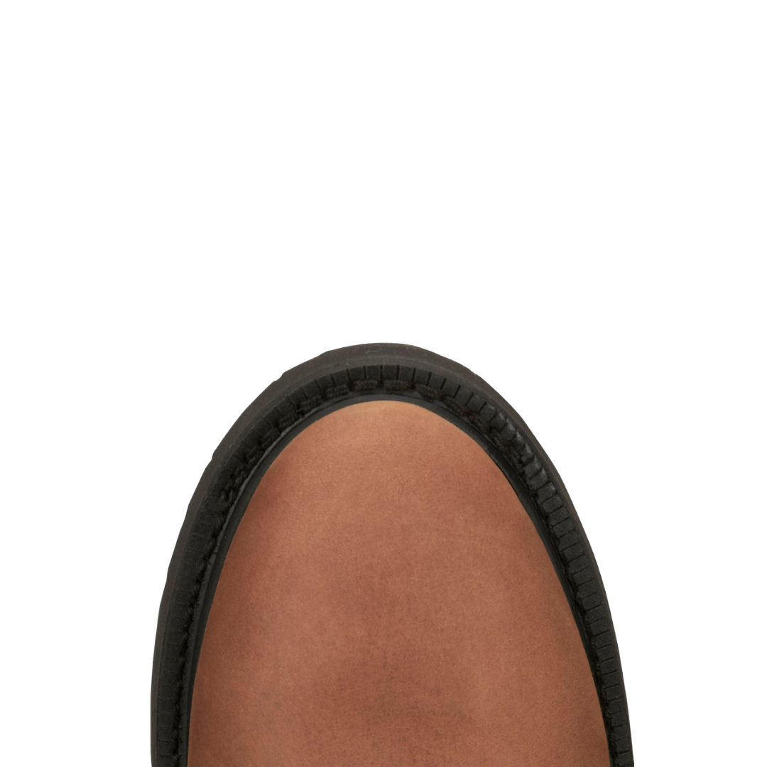 Justin Men's Round Up Aged Bark Medium Round Toe Boots OW4760