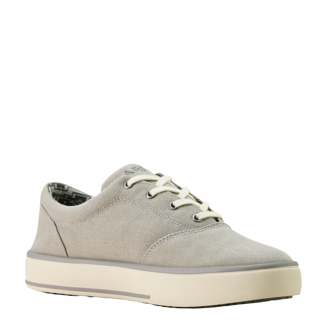 Ariat Men's Slater Washed Light Grey Slip On Shoe 10070320