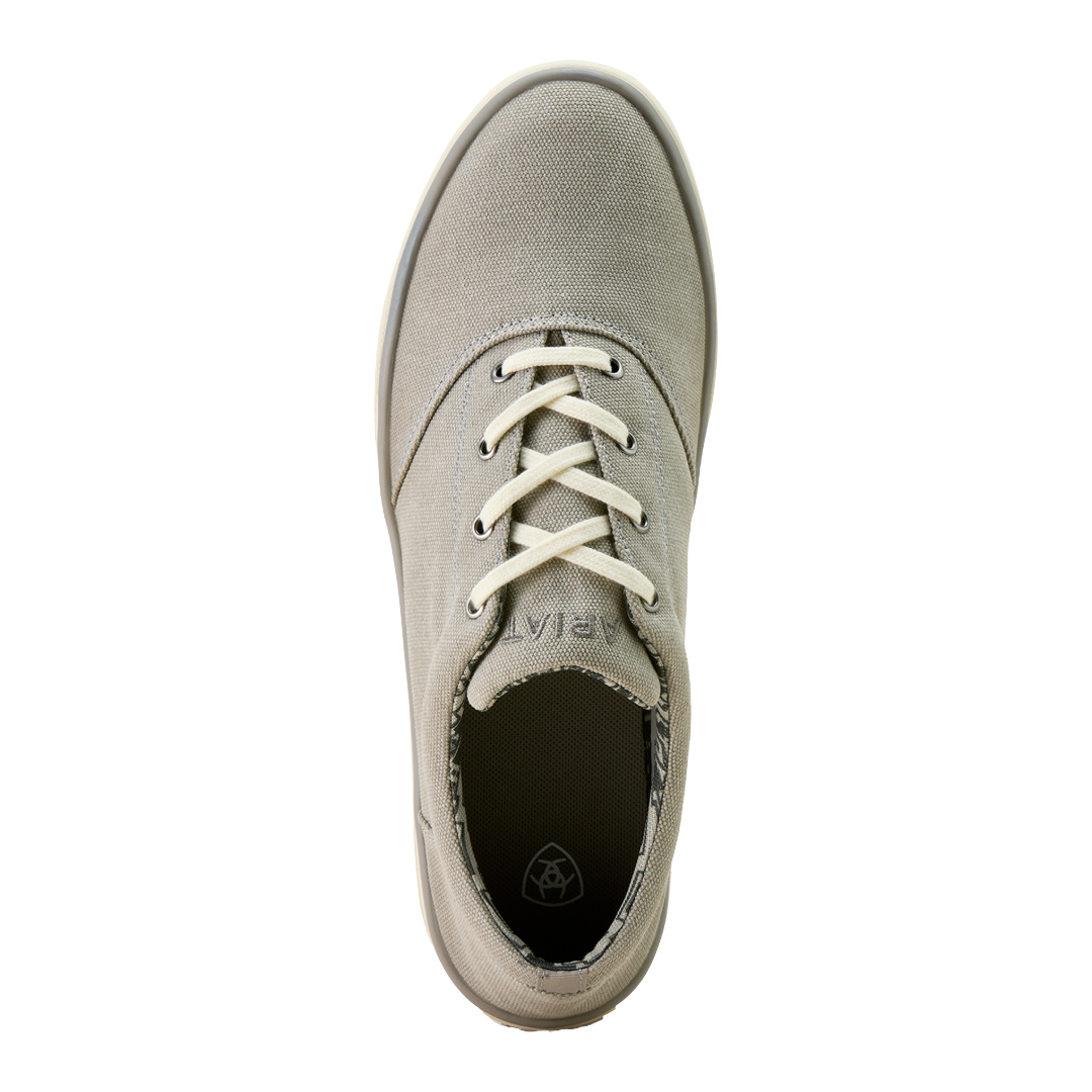 Ariat Men's Slater Washed Light Grey Slip On Shoe 10070320