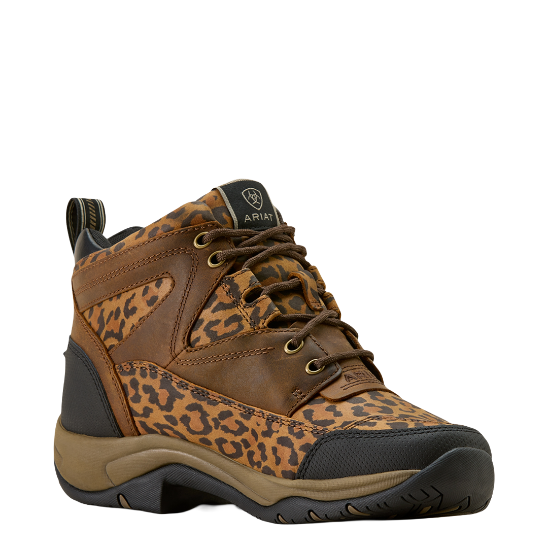 Ariat Ladies Terrain Washed Leopard Boot 10074214