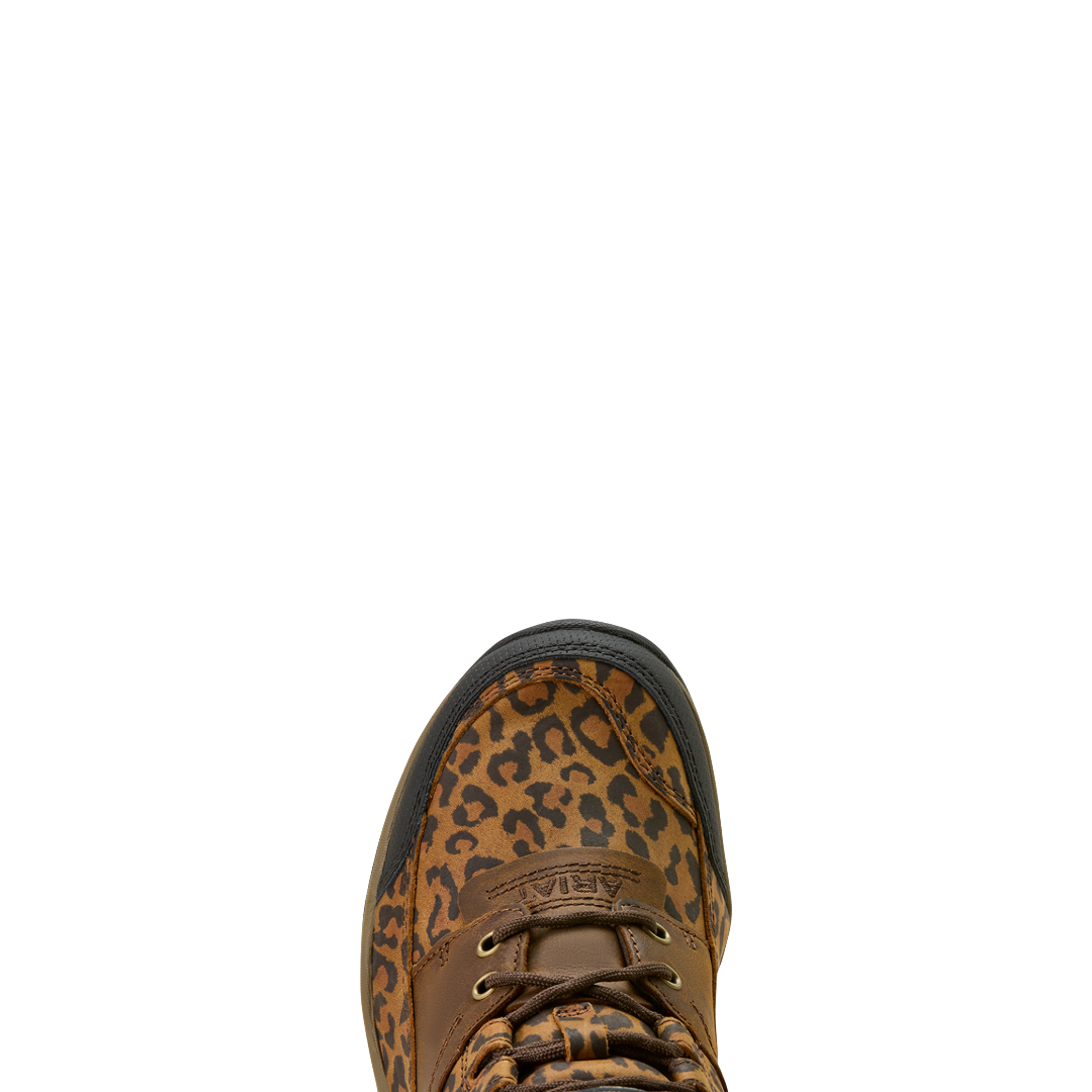 Ariat Ladies Terrain Washed Leopard Boot 10074214