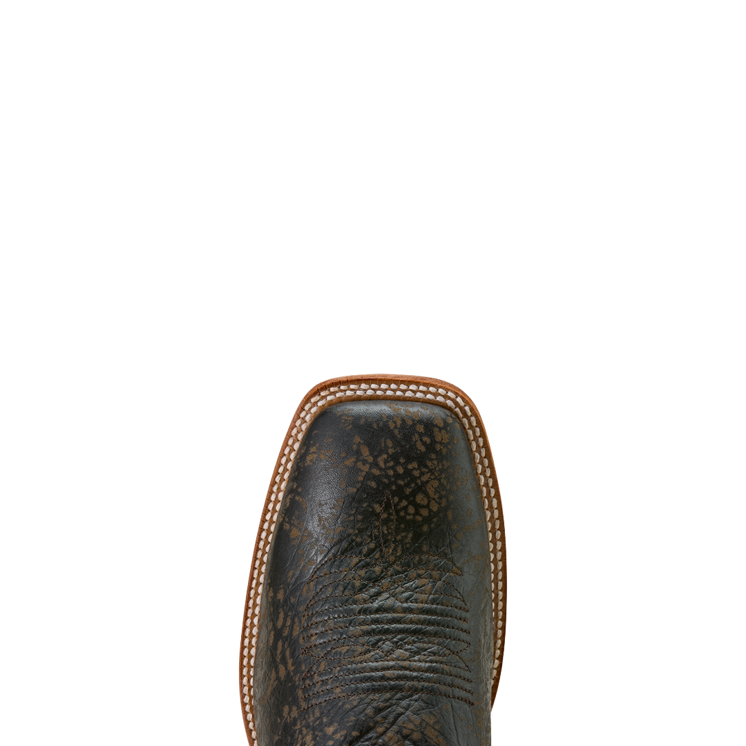 Ariat Men's County Roads Toffee Wide Square Toe Western Boot 10074251
