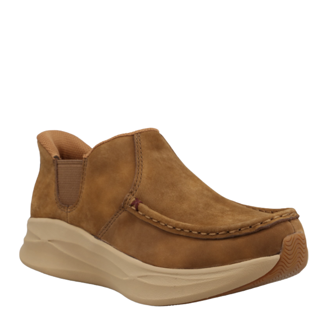 Twisted X Men's EX On™ Feather X™ Dusty Brown Casual Shoe MCAU020