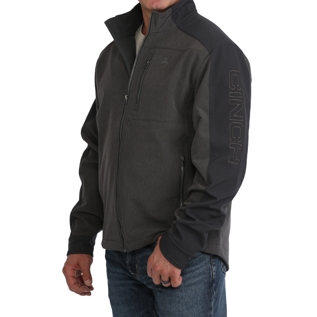 Cinch Men's Brown Bonded Jacket MWJ1946001