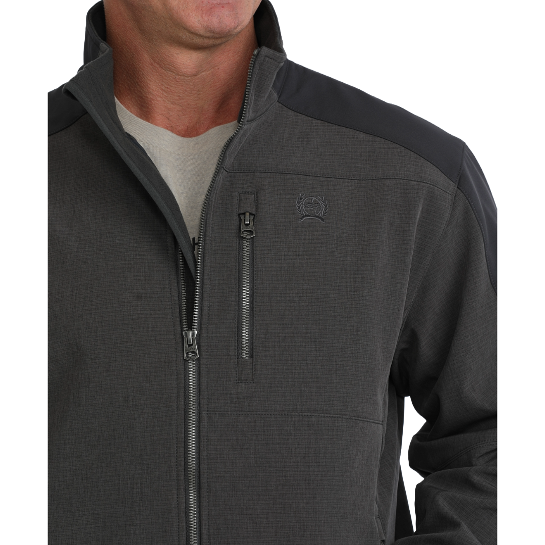 Cinch Men's Brown Bonded Jacket MWJ1946001