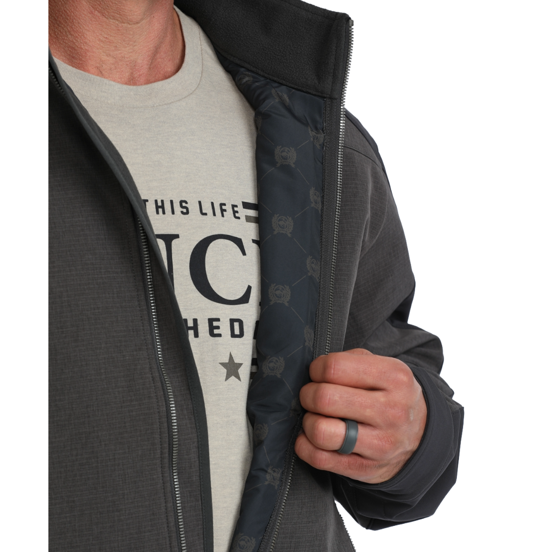 Cinch Men's Brown Bonded Jacket MWJ1946001