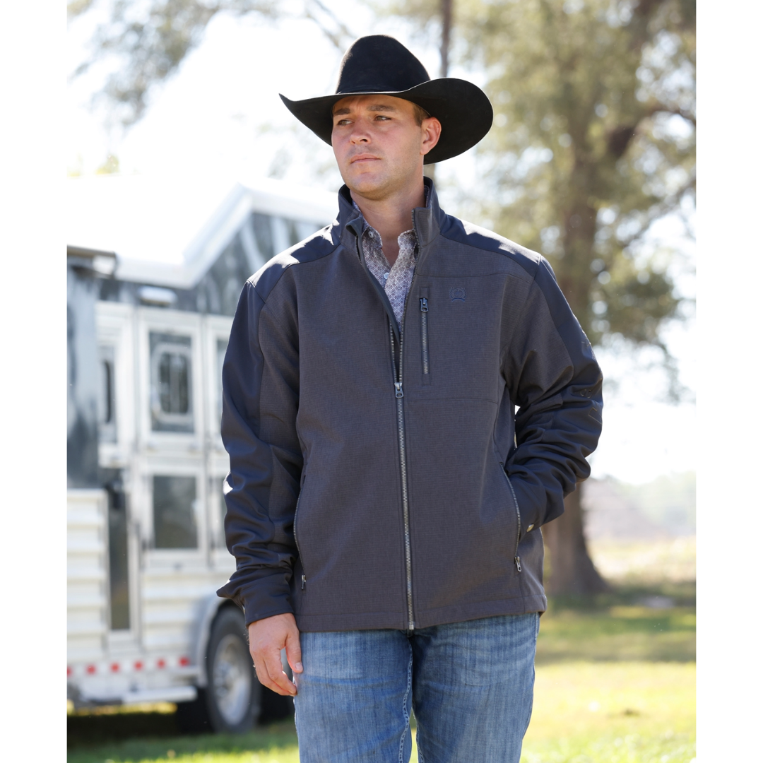 Cinch Men's Brown Bonded Jacket MWJ1946001