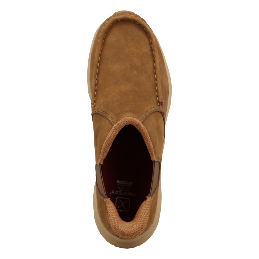 Twisted X Men's EX On™ Feather X™ Dusty Brown Casual Shoe MCAU020
