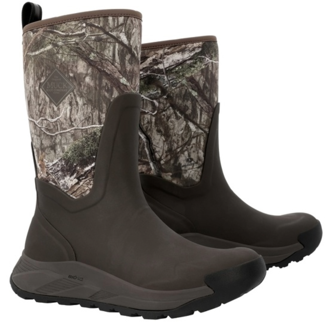 Muck Men's Outmax 12" Country DNA Turkish Brown Outdoor Boot MOX12MCD