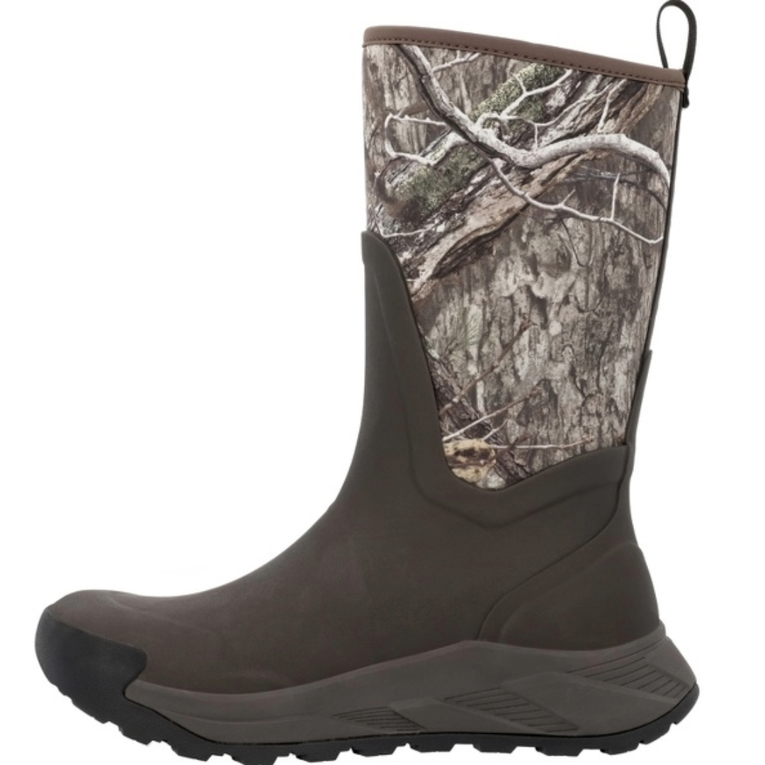 Muck Men's Outmax 12" Country DNA Turkish Brown Outdoor Boot MOX12MCD