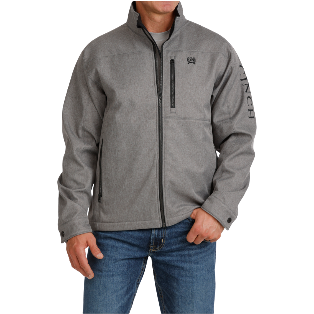 Cinch Men's Grey Concealed Carry Bonded Jacket MWJ1537008
