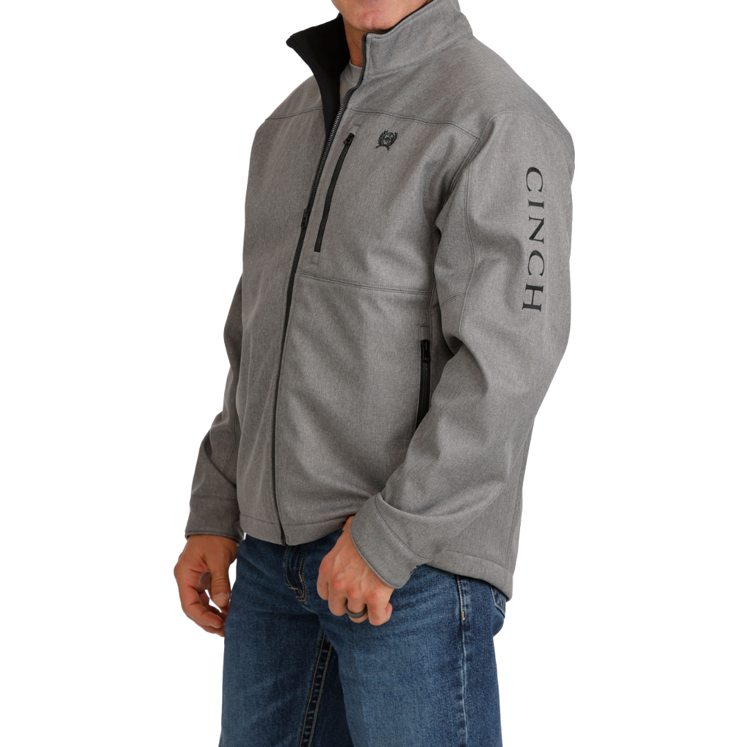 Cinch Men's Grey Concealed Carry Bonded Jacket MWJ1537008