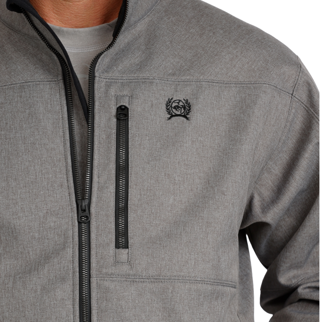 Cinch Men's Grey Concealed Carry Bonded Jacket MWJ1537008