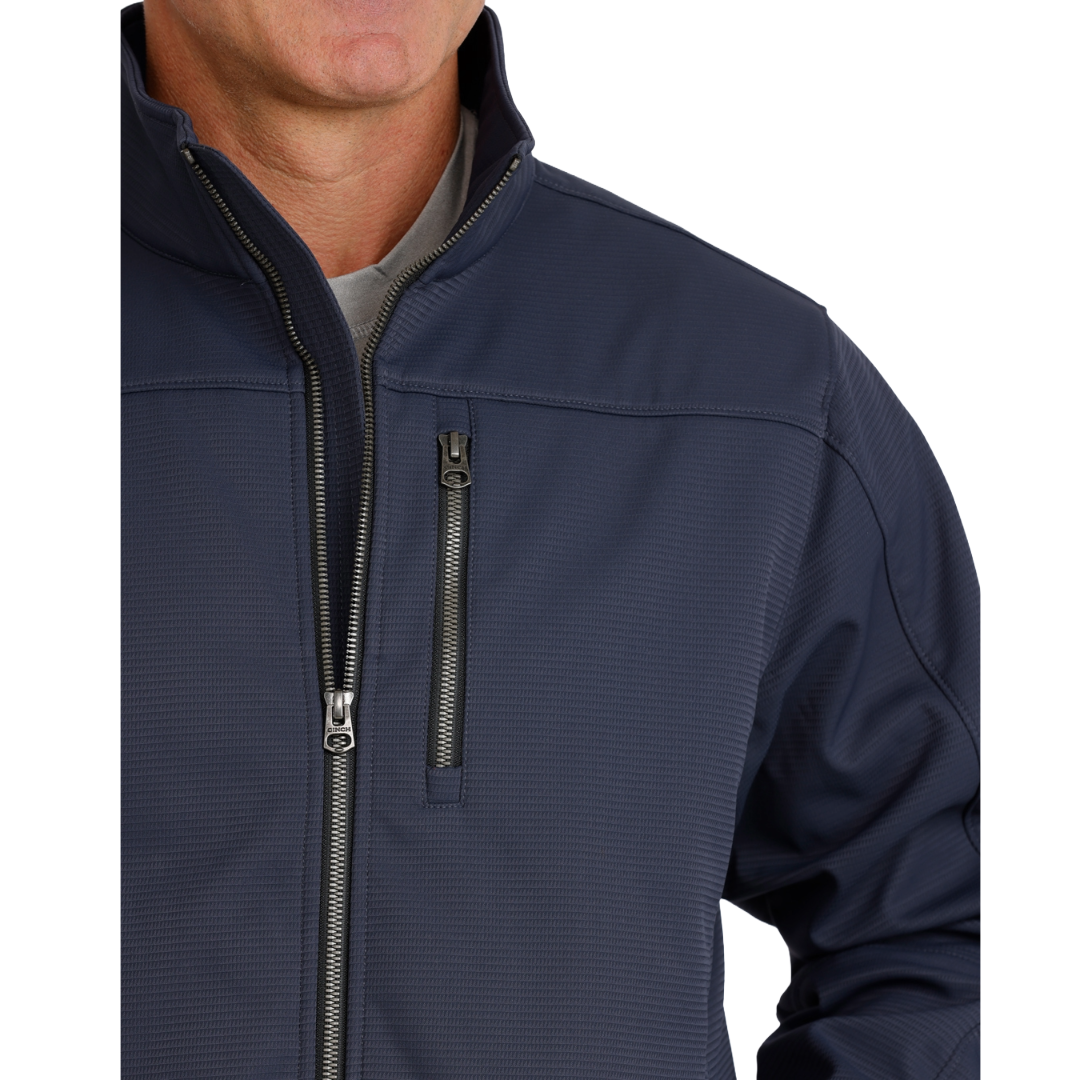 Cinch Men's Navy Concealed Carry Bonded Jacket MWJ1539008
