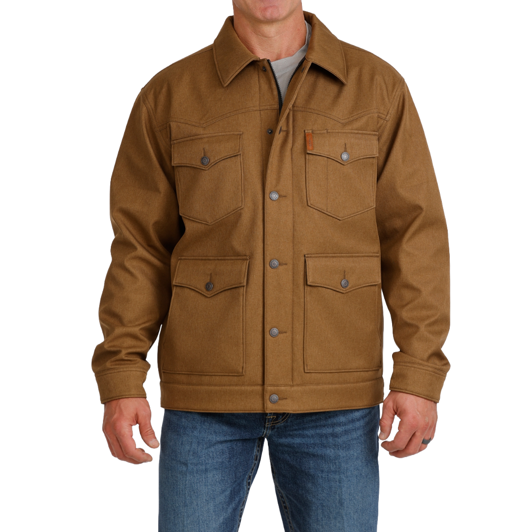 Cinch Men's Brown Bonded Western Chore Jacket MWJ1551002
