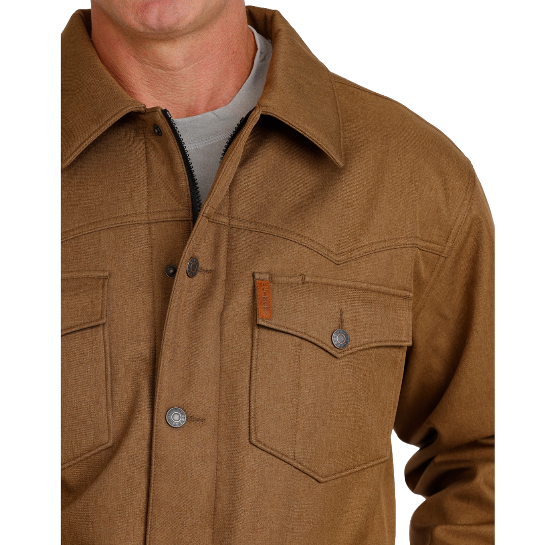 Cinch Men's Brown Bonded Western Chore Jacket MWJ1551002