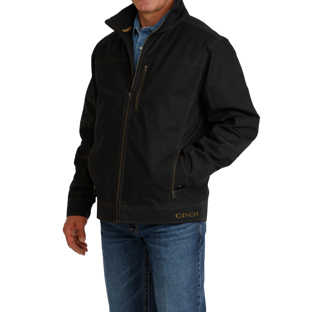 Cinch Men's Black Concealed Carry Canvas Jacket MWJ1938001