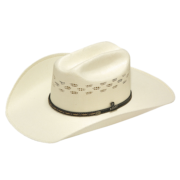 Ariat® Men's Bangora Straw Cowboy Hat A73172