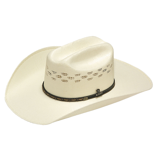 Ariat® Men's Bangora Straw Cowboy Hat A73172