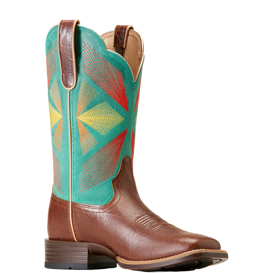 Ariat Ladies Oak Grove Gingersnap Western Boots 10047053