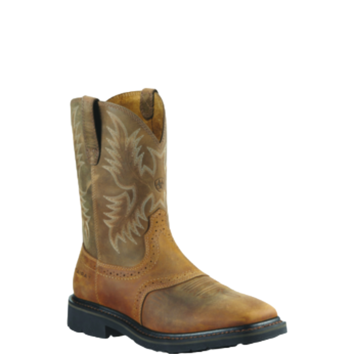 Ariat Men s Sierra Aged Bark Wide Square Steel Toe Work Boots