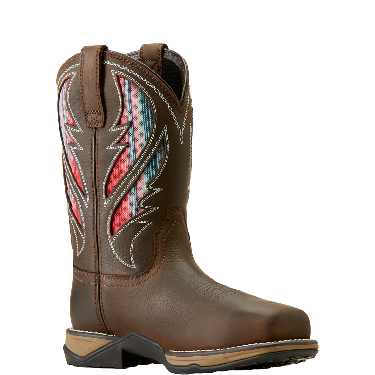 Ariat Ladies Anthem Vent Tek™ Waterproof Brown Work Boots 10050827