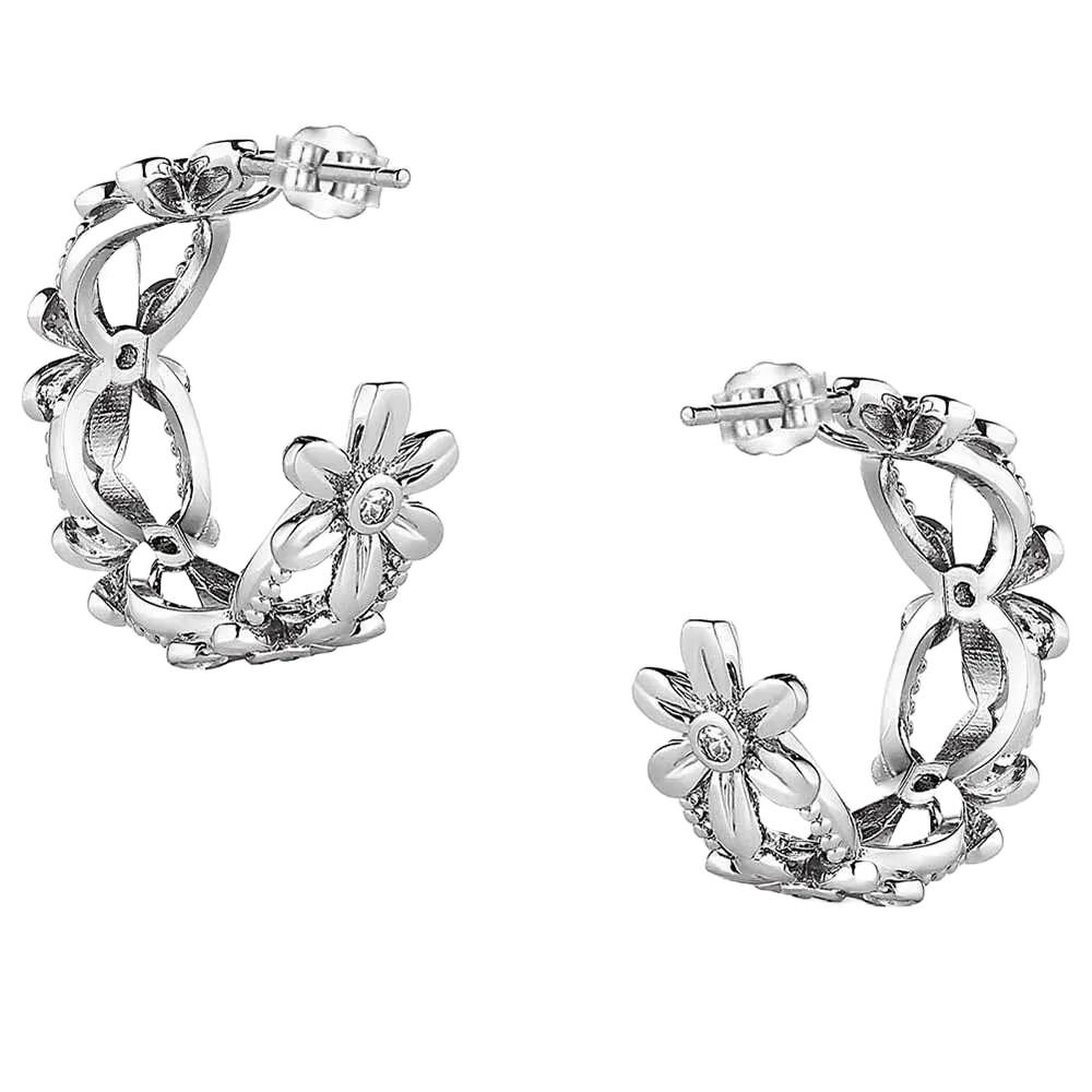 Montana Silversmiths Ladies Crazy Daisies Earrings ER5861