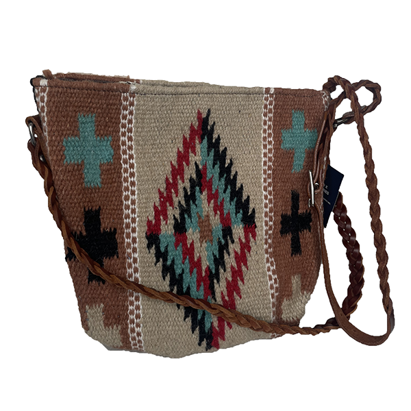 Twisted X® Ladies Aztec Print  Canvas Handbag XWLB-132