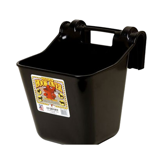 Load image into Gallery viewer, Little Giant Hook Over Fence Feeder 12qt
