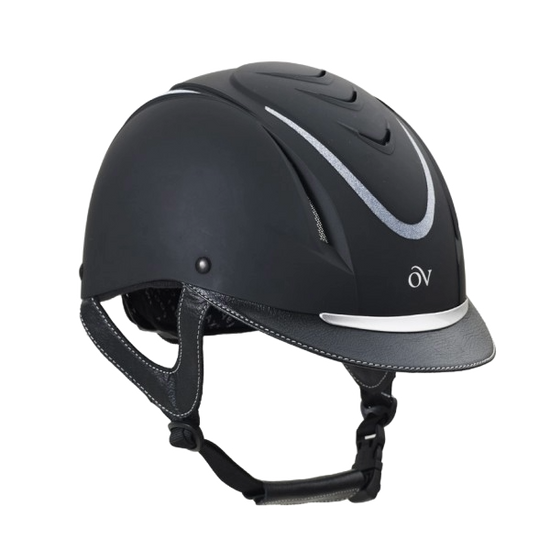 Ovation Z-6 Glitz Helmet Black/Black/Blue
