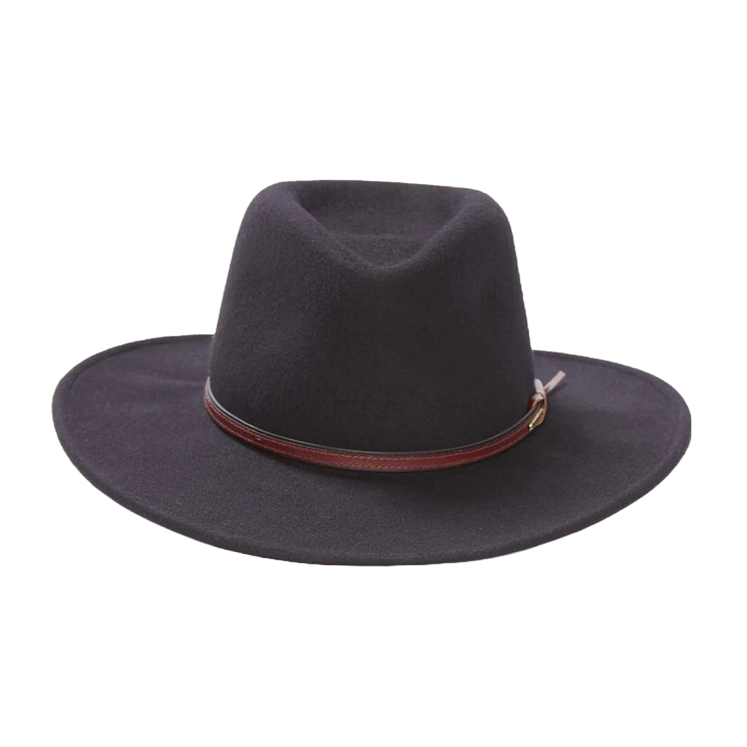 Stetson Bozeman Outdoor Black Cowboy Hat TWBOZE 813007