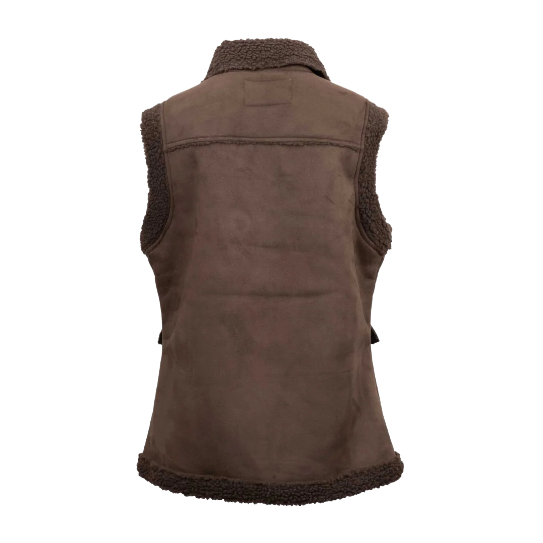 Outback Trading Co. Chocolate Brown Kimberly Vest 29876-CHO