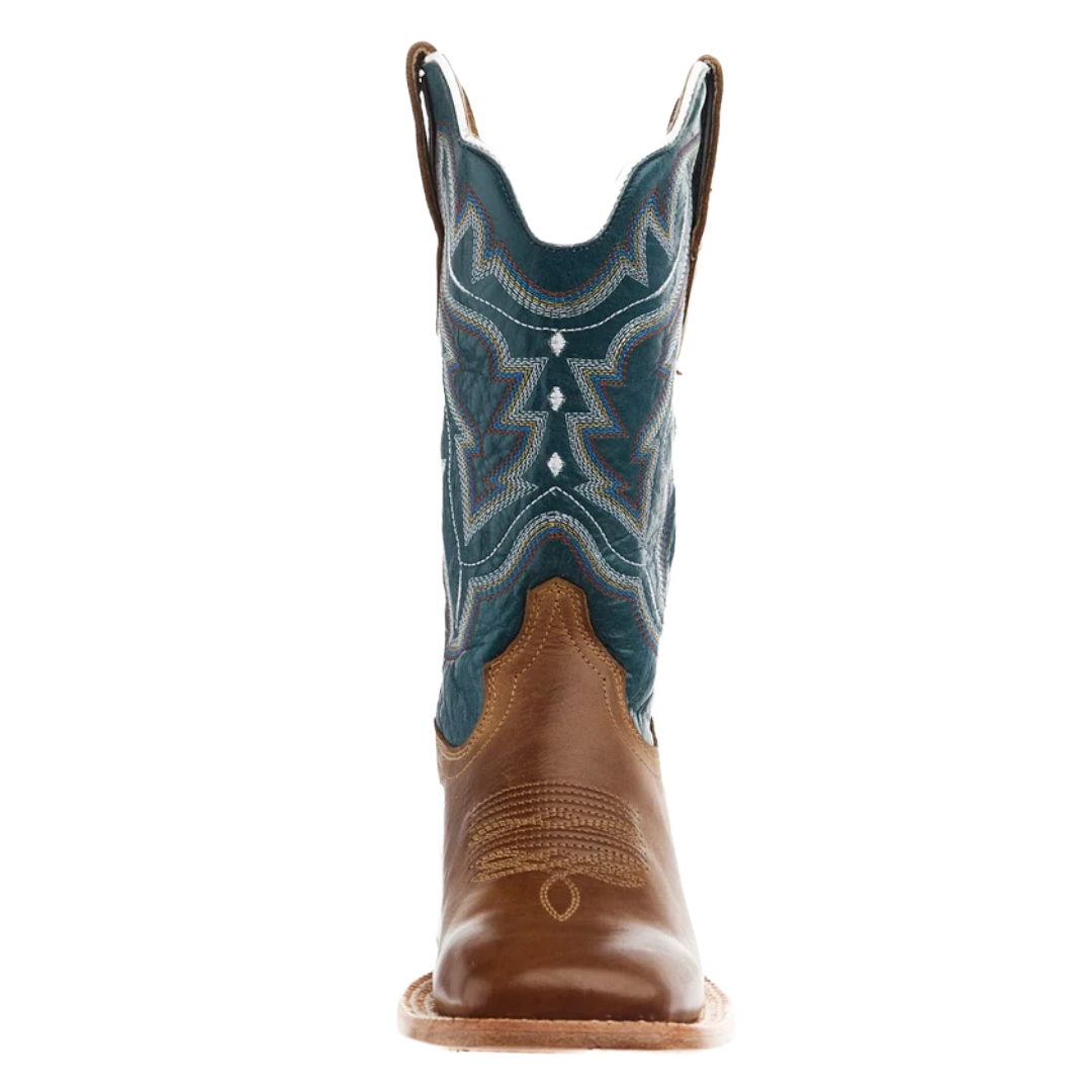 RW Ranch Ladies Sundial Brown Goat Leather 11" Western Boot WRL0009-2