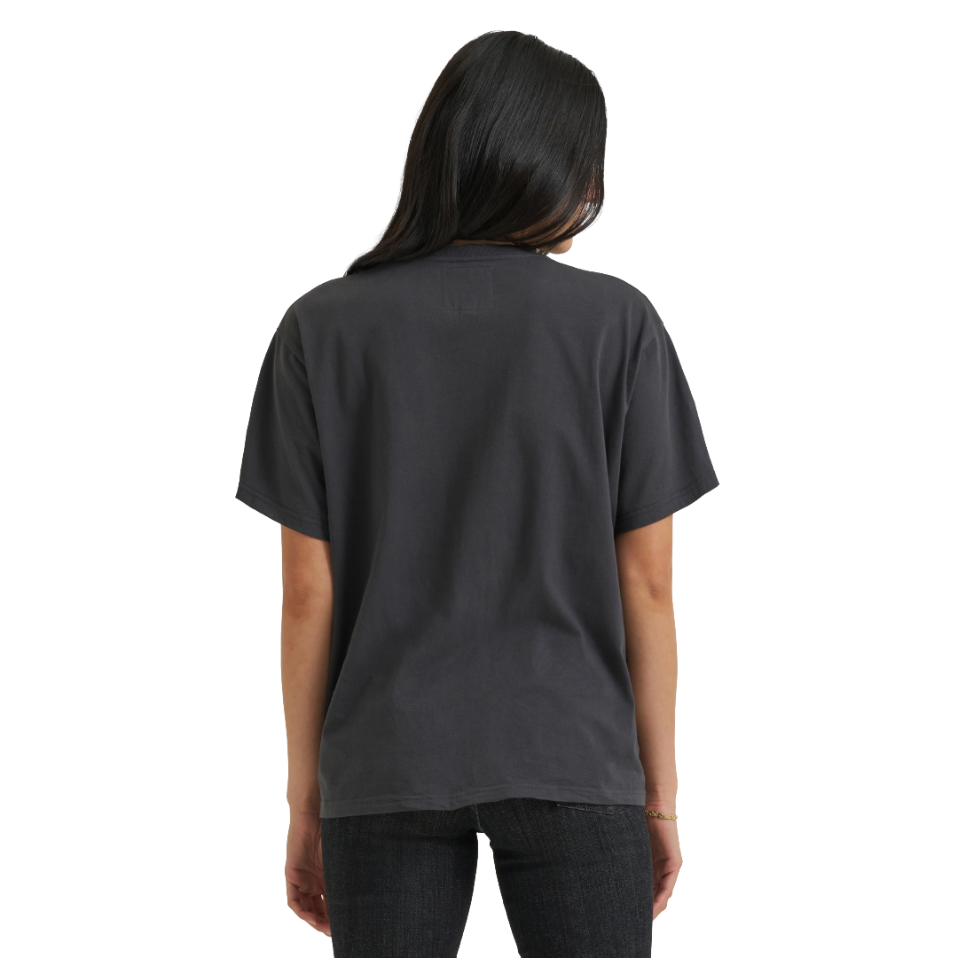 Wrangler X Lainey Wilson Ladies Black Glitter Horse T-Shirt 112385544
