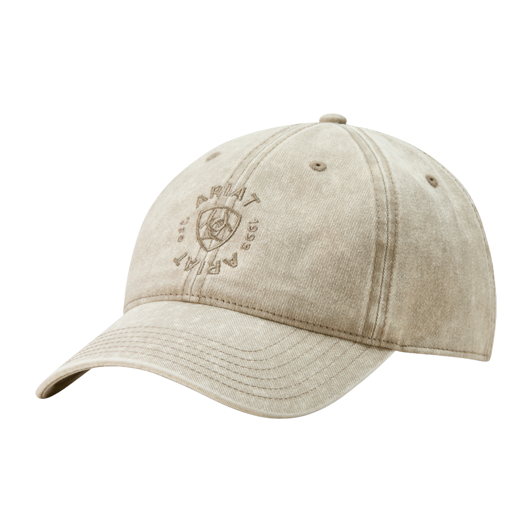 Ariat ADT Country Latte Tan Graphic Cap 10061273