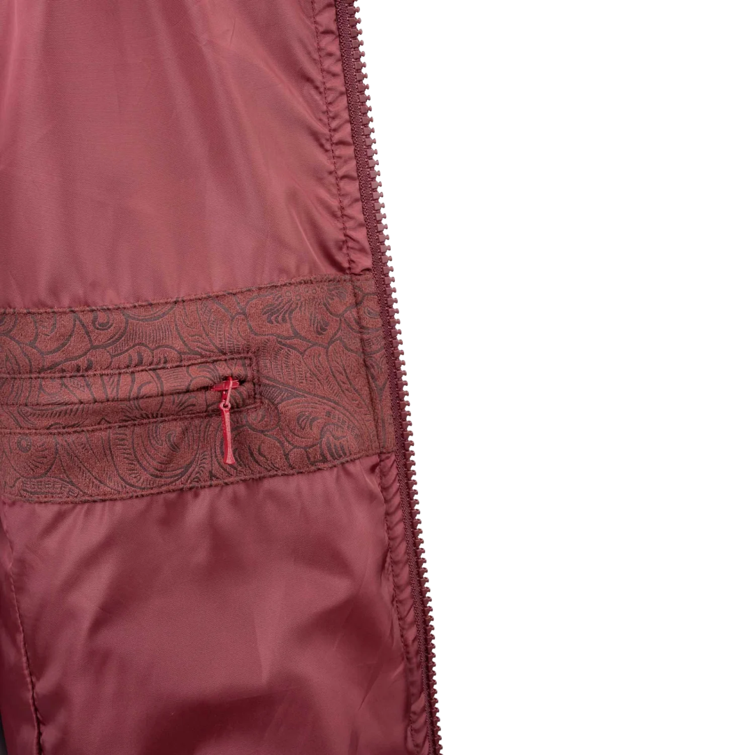 Outback Trading Co. Rust Wilona Vest 29640-RST