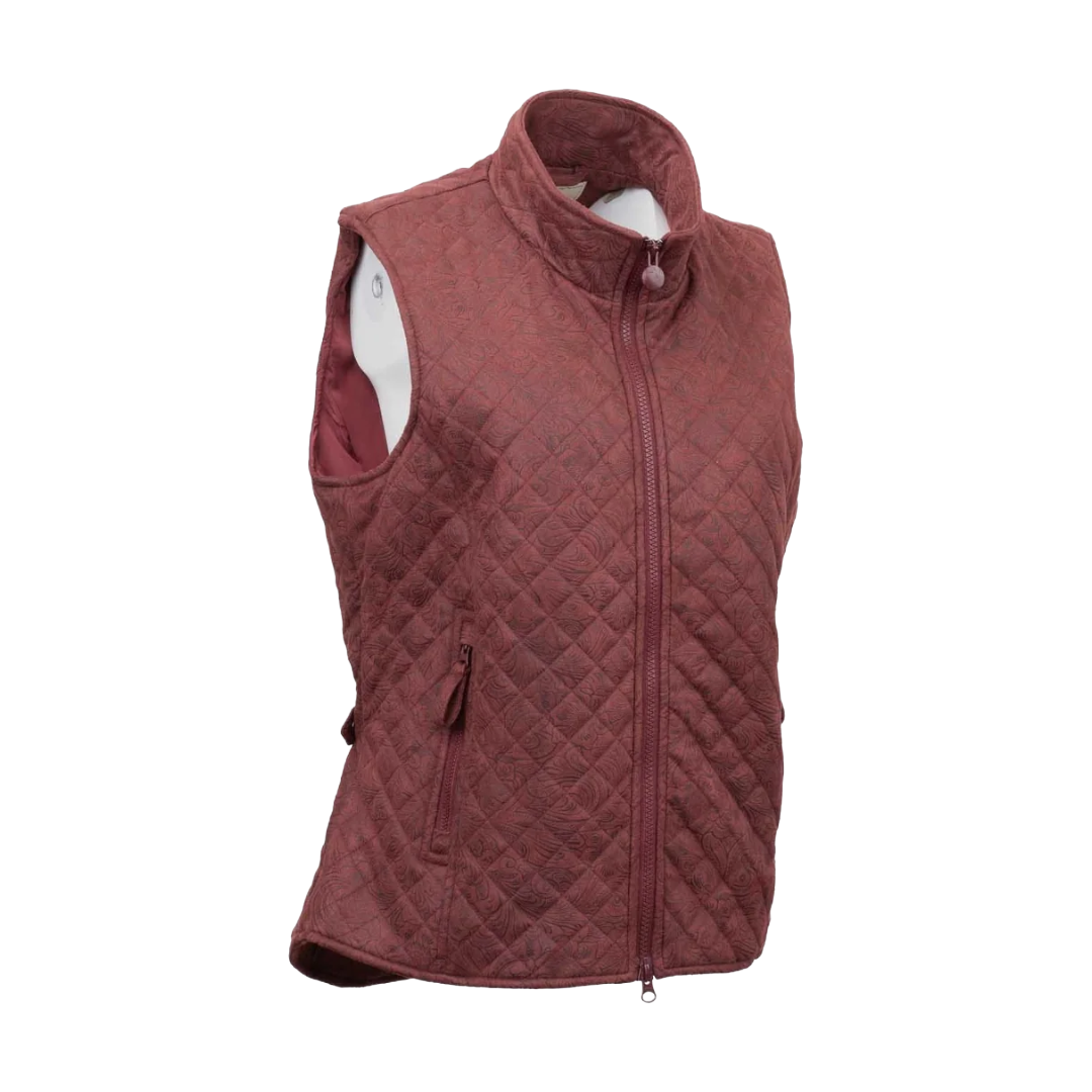 Outback Trading Co. Rust Wilona Vest 29640-RST