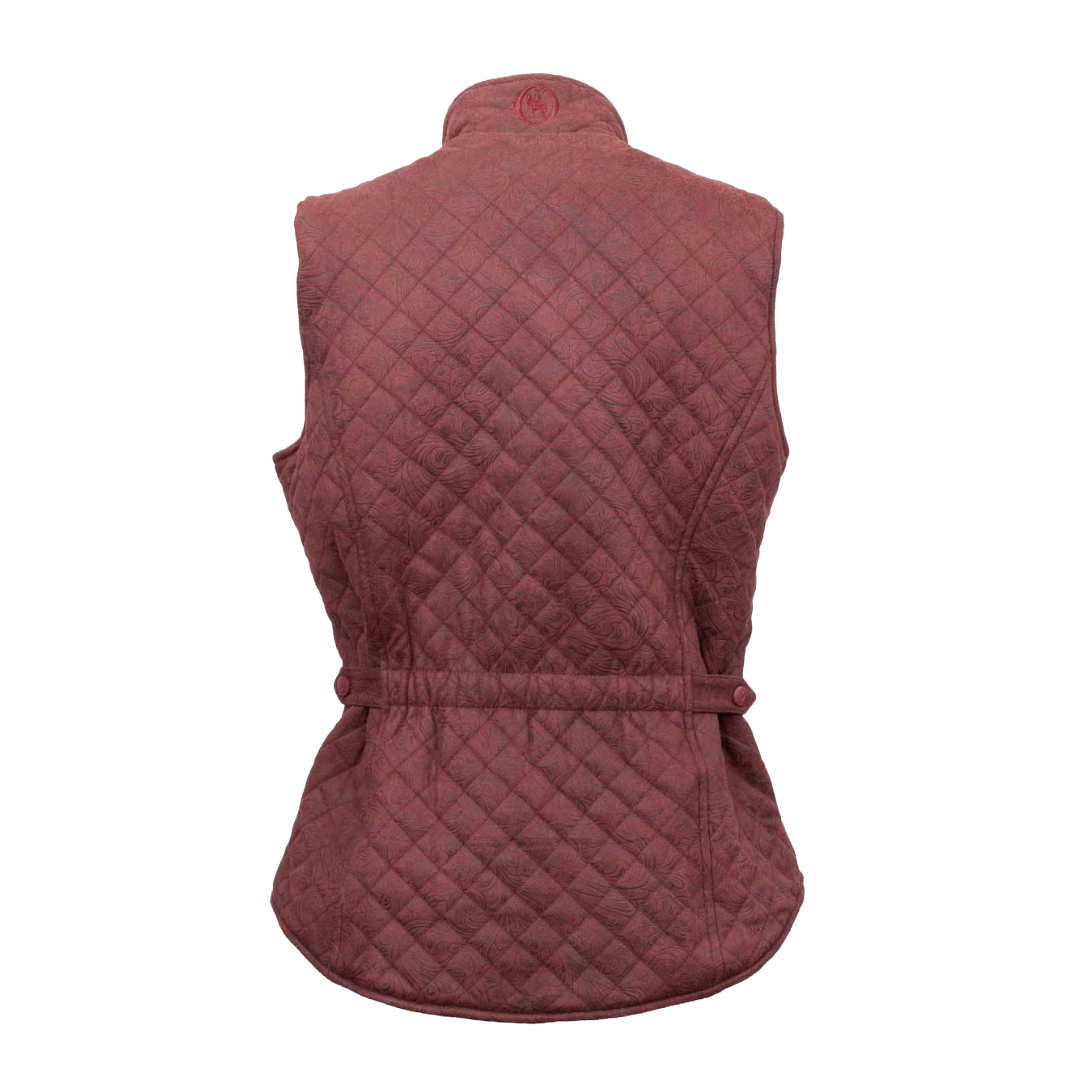 Outback Trading Co. Rust Wilona Vest 29640-RST