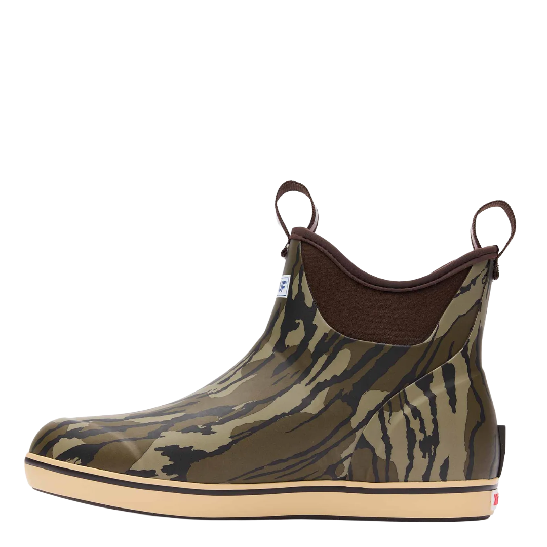XTRATUF Men's Mossy Oak™ Bottomland Ankle Deck Boot XMABMOB