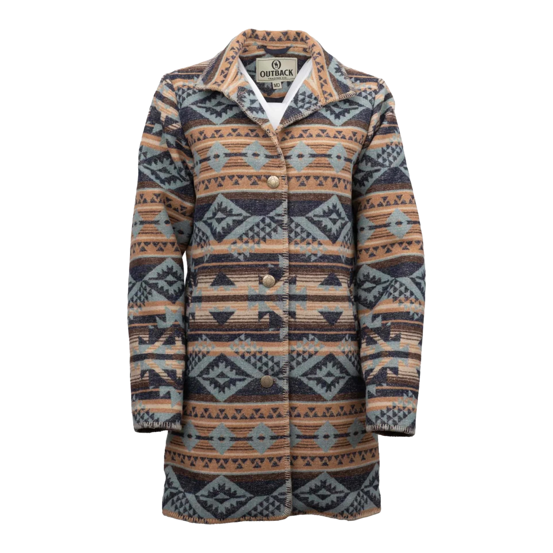Outback Trading Co. Ligh Blue Moree Jacket 29663-LBL