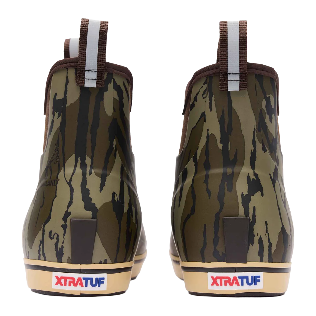 XTRATUF Men's Mossy Oak™ Bottomland Ankle Deck Boot XMABMOB