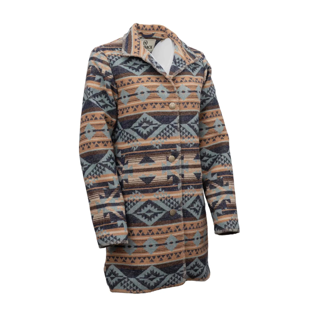 Outback Trading Co. Ligh Blue Moree Jacket 29663-LBL