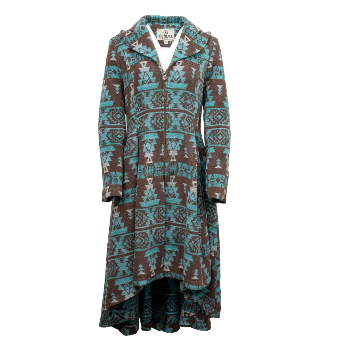 Outback Trading Co. Teal Clare Jacket 29671-TEL
