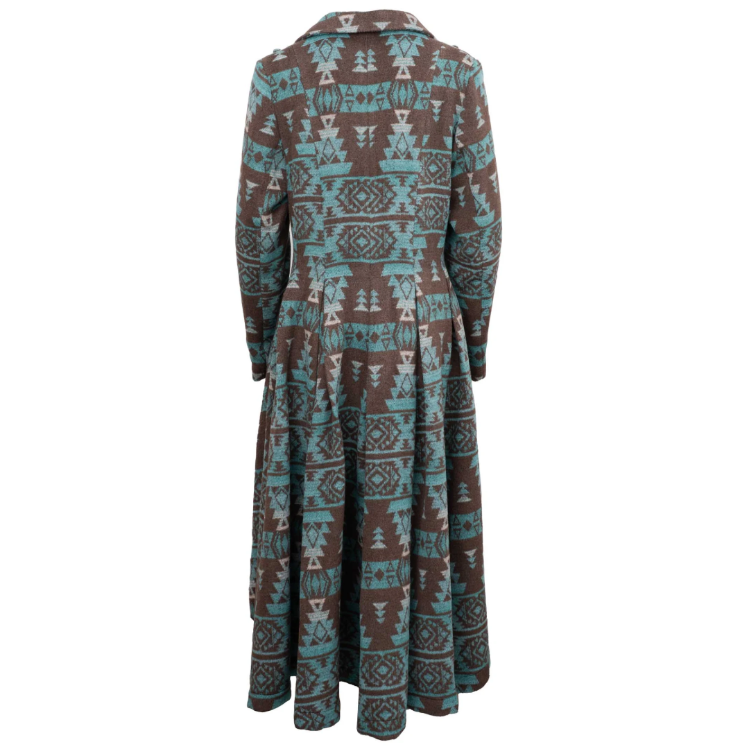 Outback Trading Co. Teal Clare Jacket 29671-TEL
